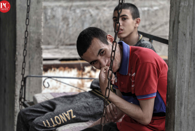 Brothers with Autism Devastated by Destruction of Their Toys, Home in Gaza