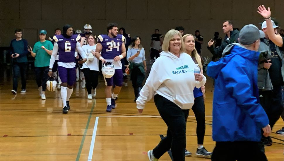 Community Walk for Autism Led by Philadelphia Eagles Autism Foundation College Program at WCU