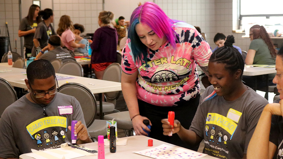 Children with Autism Enjoy Summer Fun at Camp FRIEND