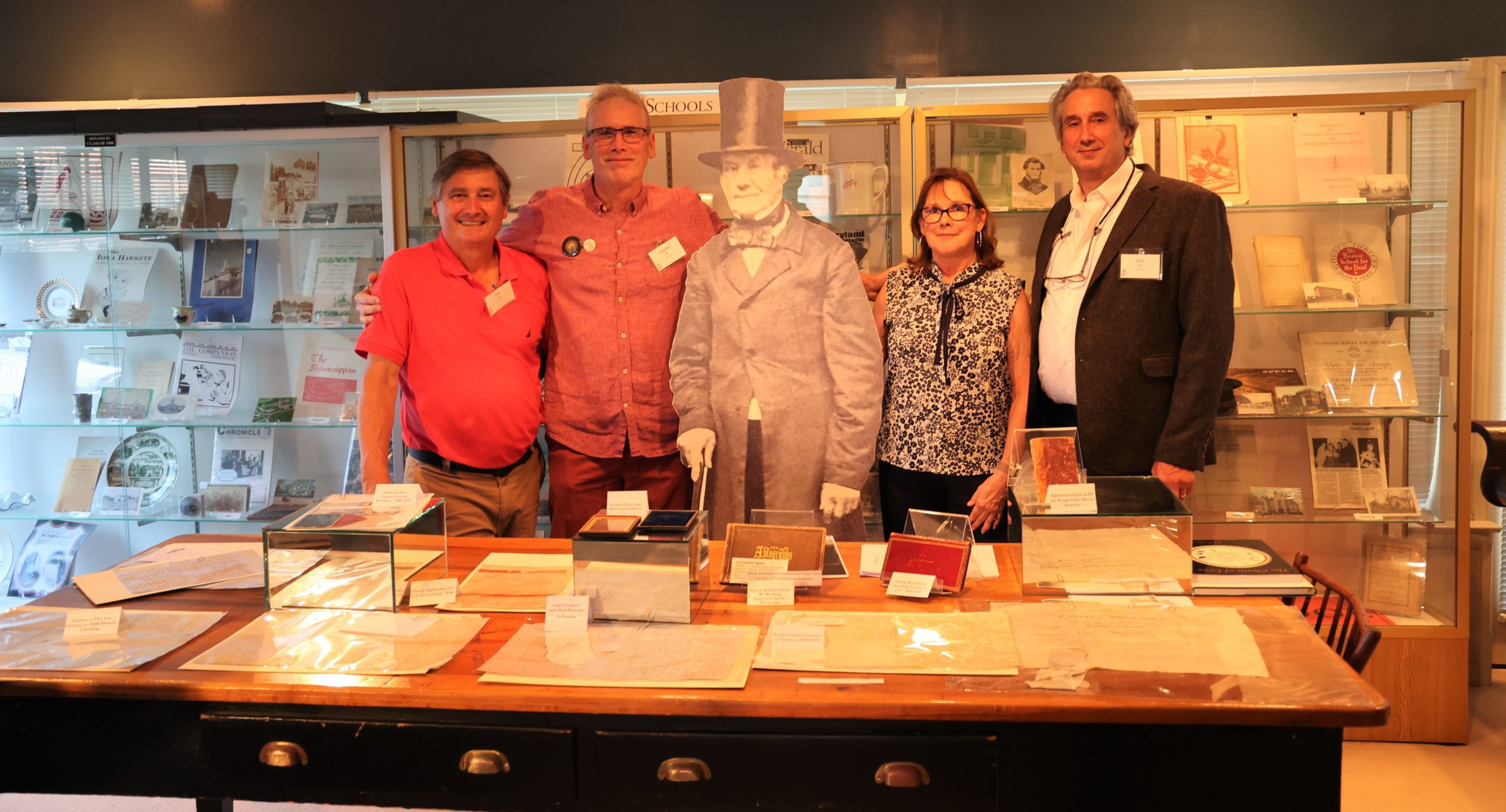 ASD Receives Priceless Artifacts from Family of Co-Founder – We-Ha | West Hartford News