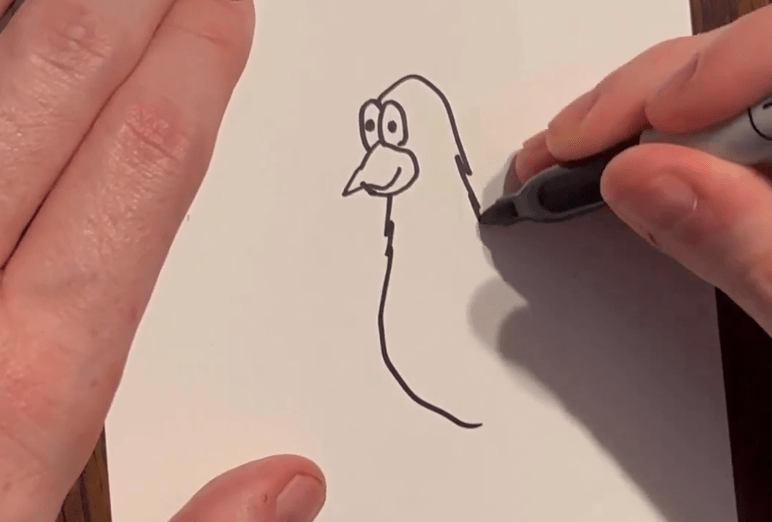 Meet Trent, a talented artist with autism who takes requests of things to draw | Boing Boing