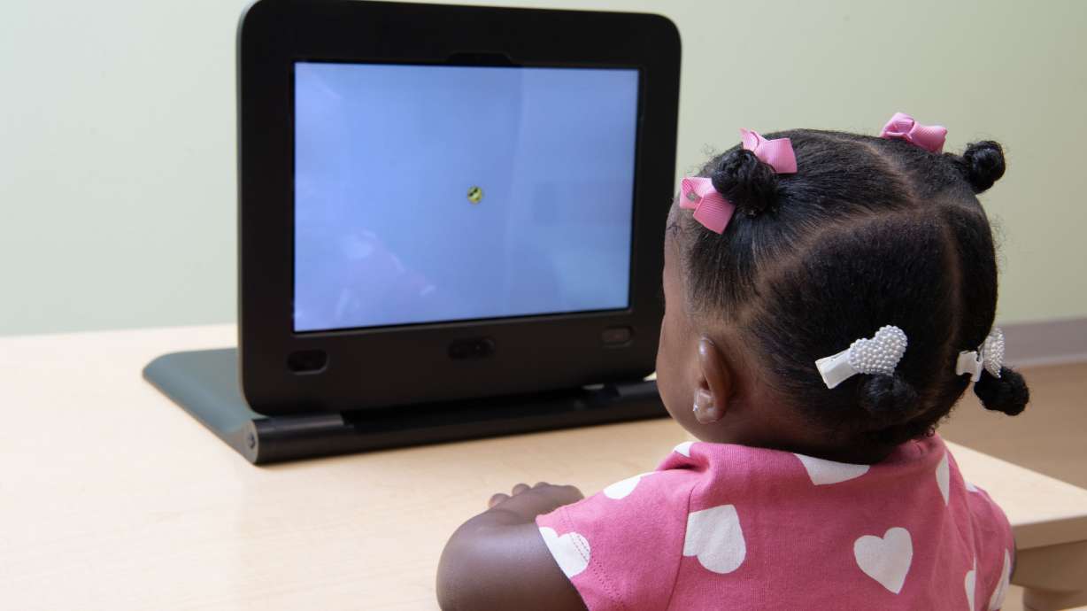 Is an eye-tracking device a simpler way to detect autism?