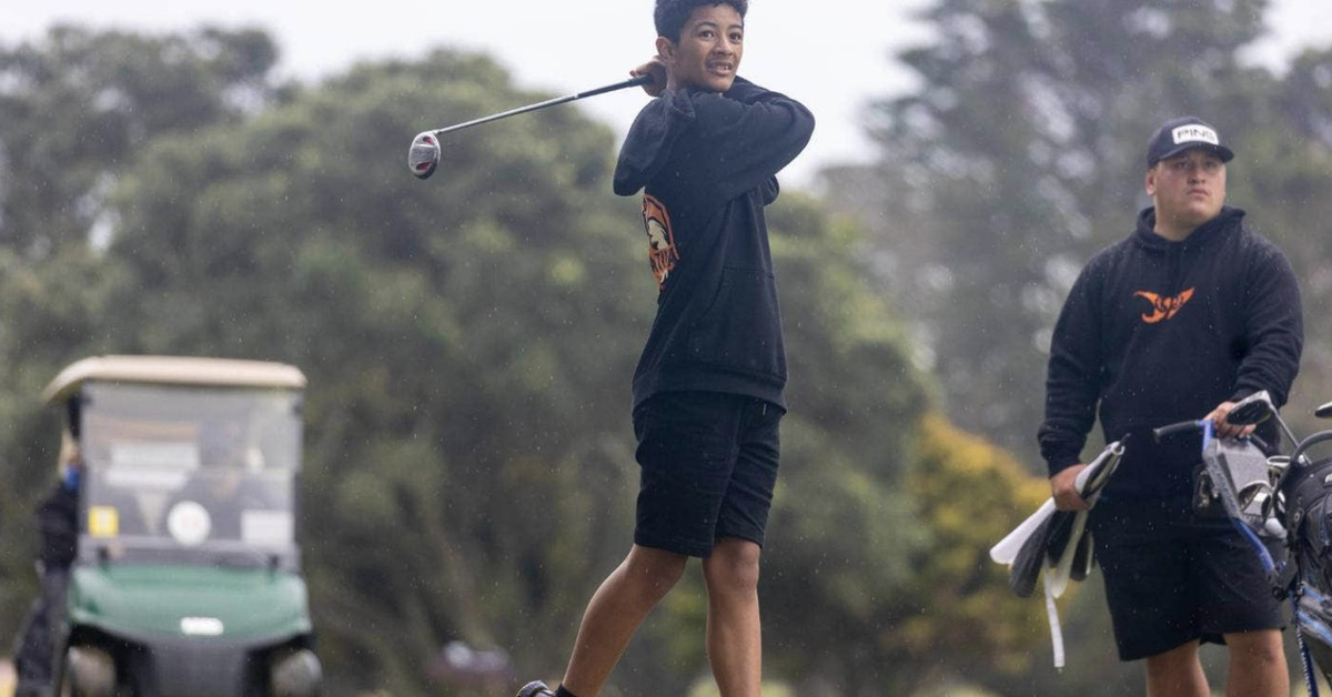 A 12-year-old with autism incredibly won a golf tournament after only playing 3 rounds in his life