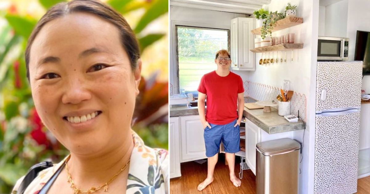 Woman builds brother with autism his own cottage in the backyard so he can live independently