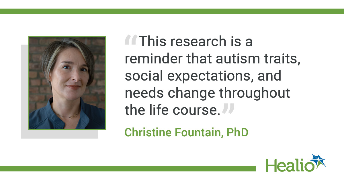 Study finds disparities in autism trajectories