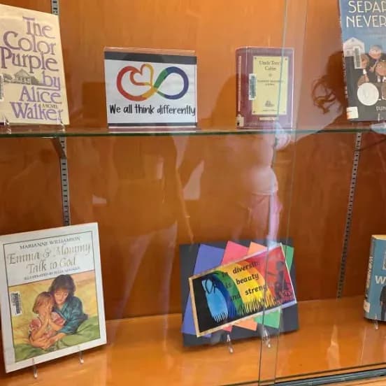 Two Librarians Fired Over Rainbow Autism Symbol