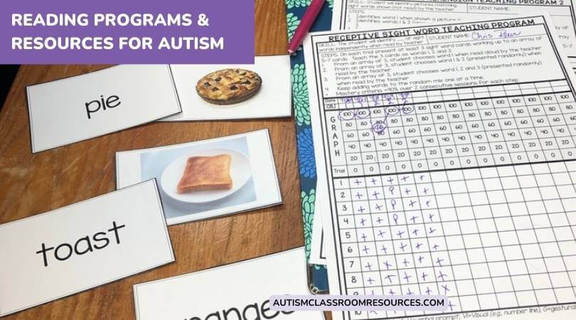 Resources & Effective Reading Programs for Autism Spectrum Disorder