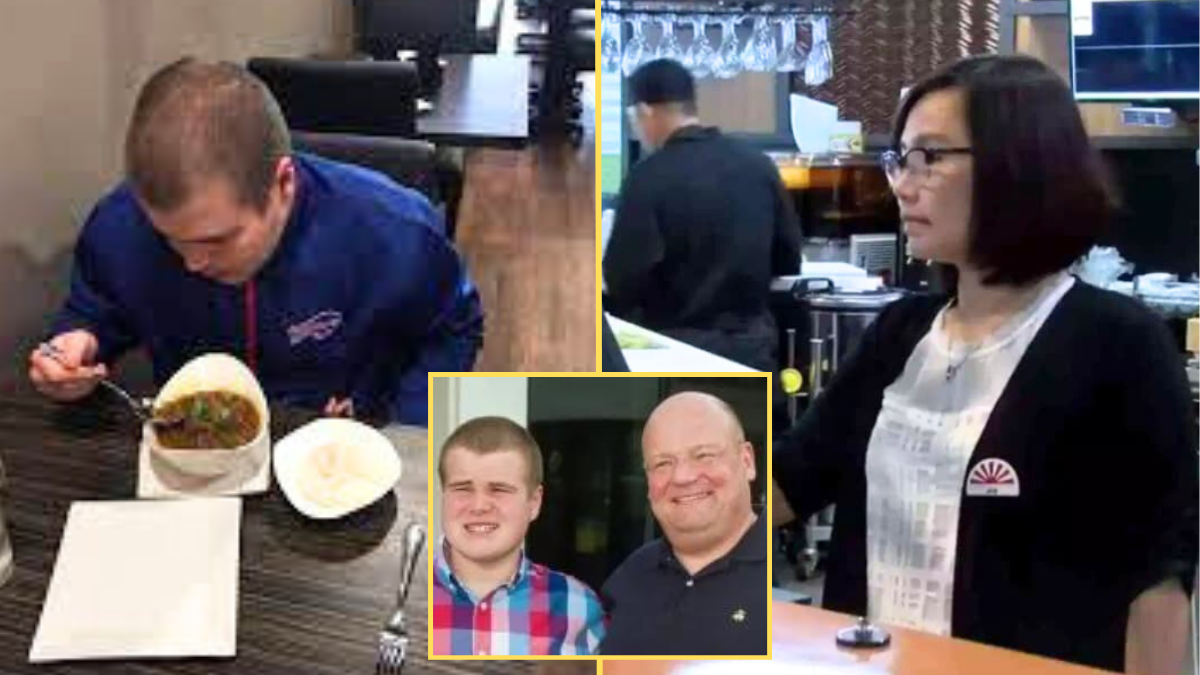 Boy With Autism Gets Free Meal at Restaurant After He Walked in and Said He Was Hungry