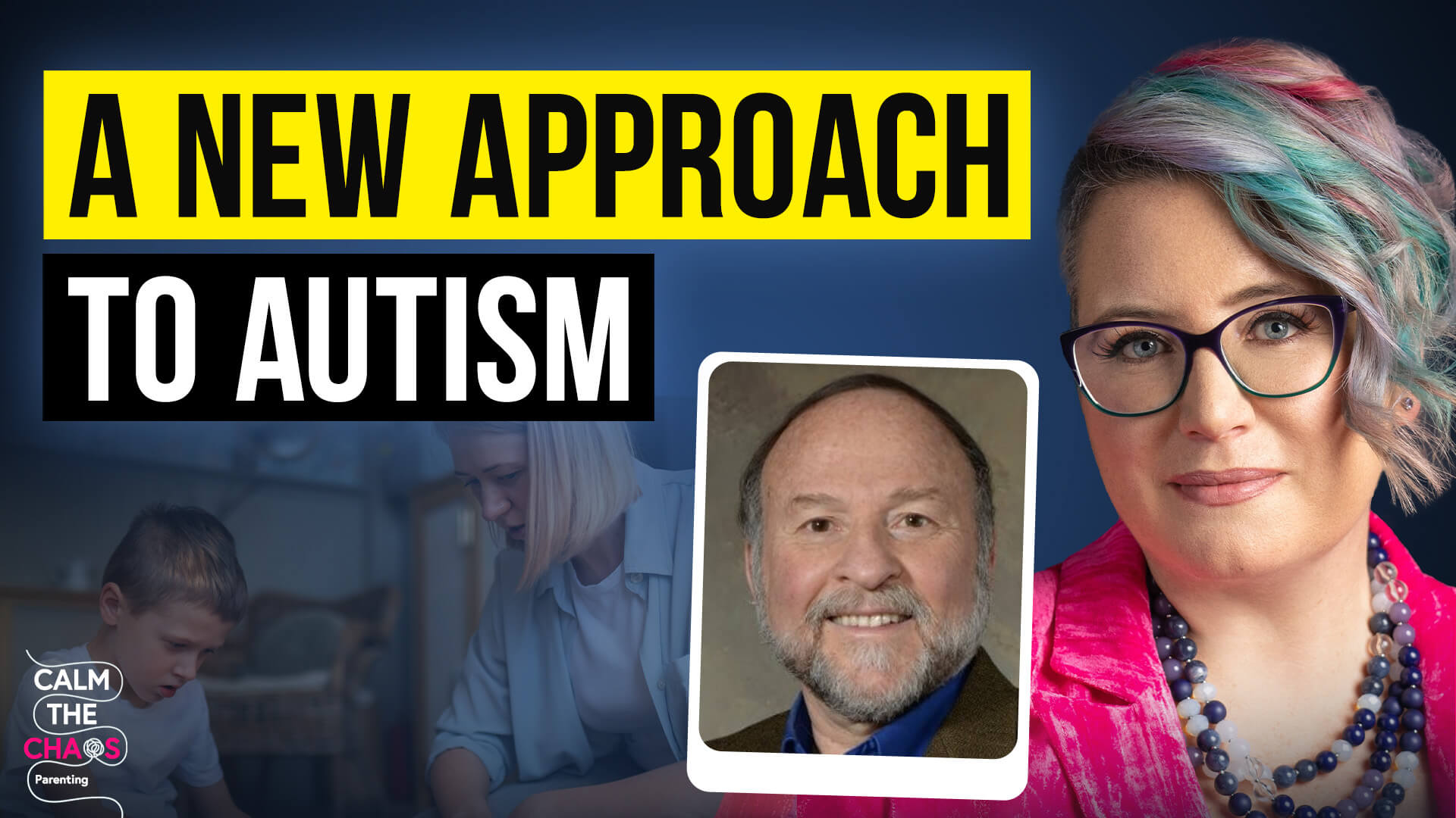 A New Approach to Understanding Autism with Barry Prizant