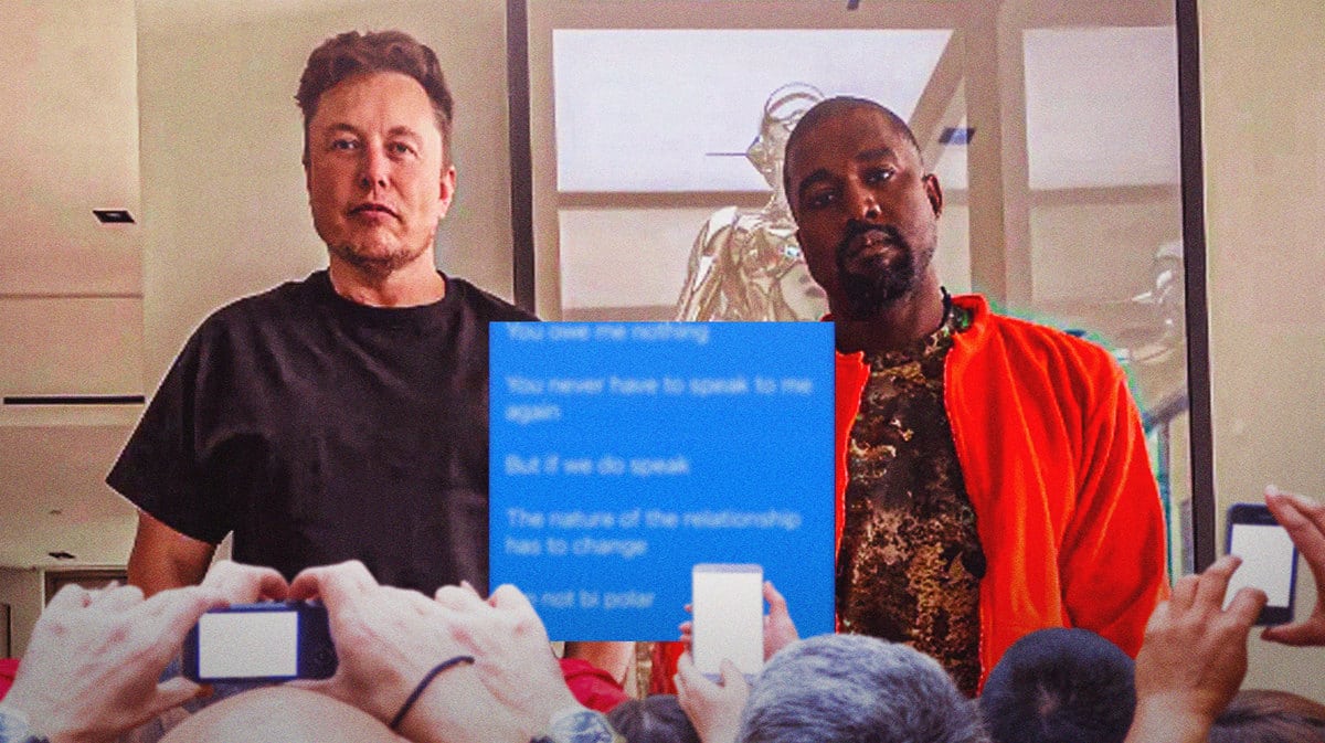 Kanye West’s texts to Elon Musk unveil autism signs