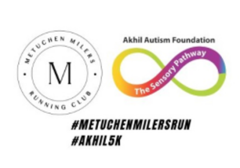 The Metuchen Milers: Steps of Hope Virtual 5K Support AUTISM – Akhil Autism Foundation The Sensory Pathway Center – Edison, NJ – 5k – Running