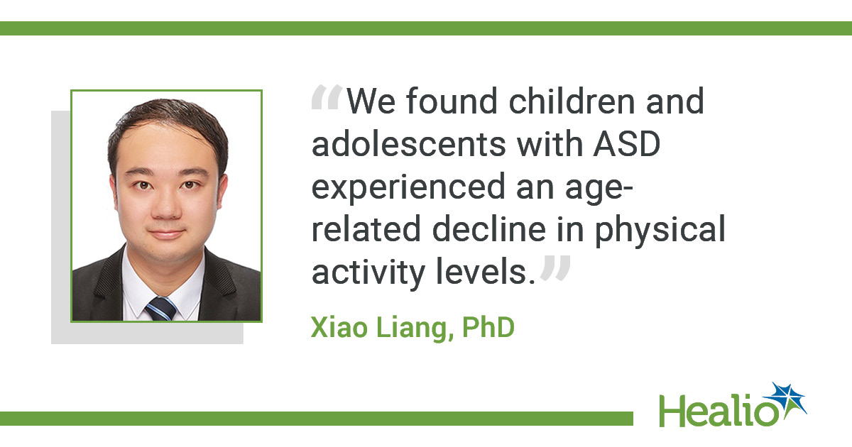 Children with autism had worse sleep, less physical activity than peers