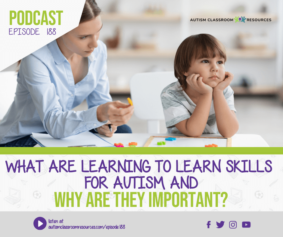 What are Learning to Learn Skills for Autism?