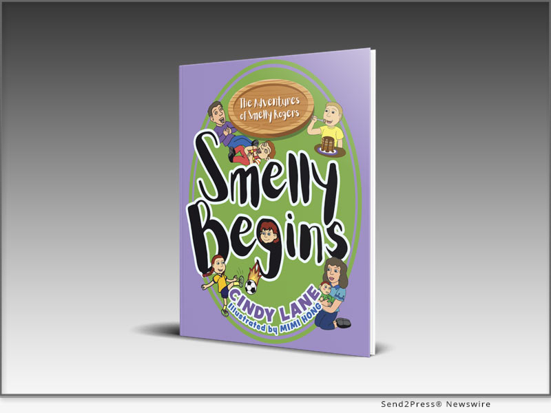 Author Cindy Lane’s ‘Smelly Begins’ is a heartening trilogy, illustrated by an artist with autism | eNewsChannels News