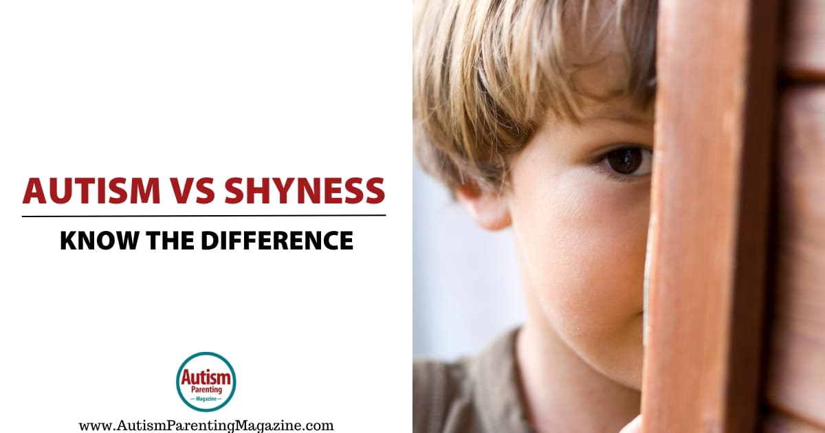 Autism vs Shyness: Know the Difference