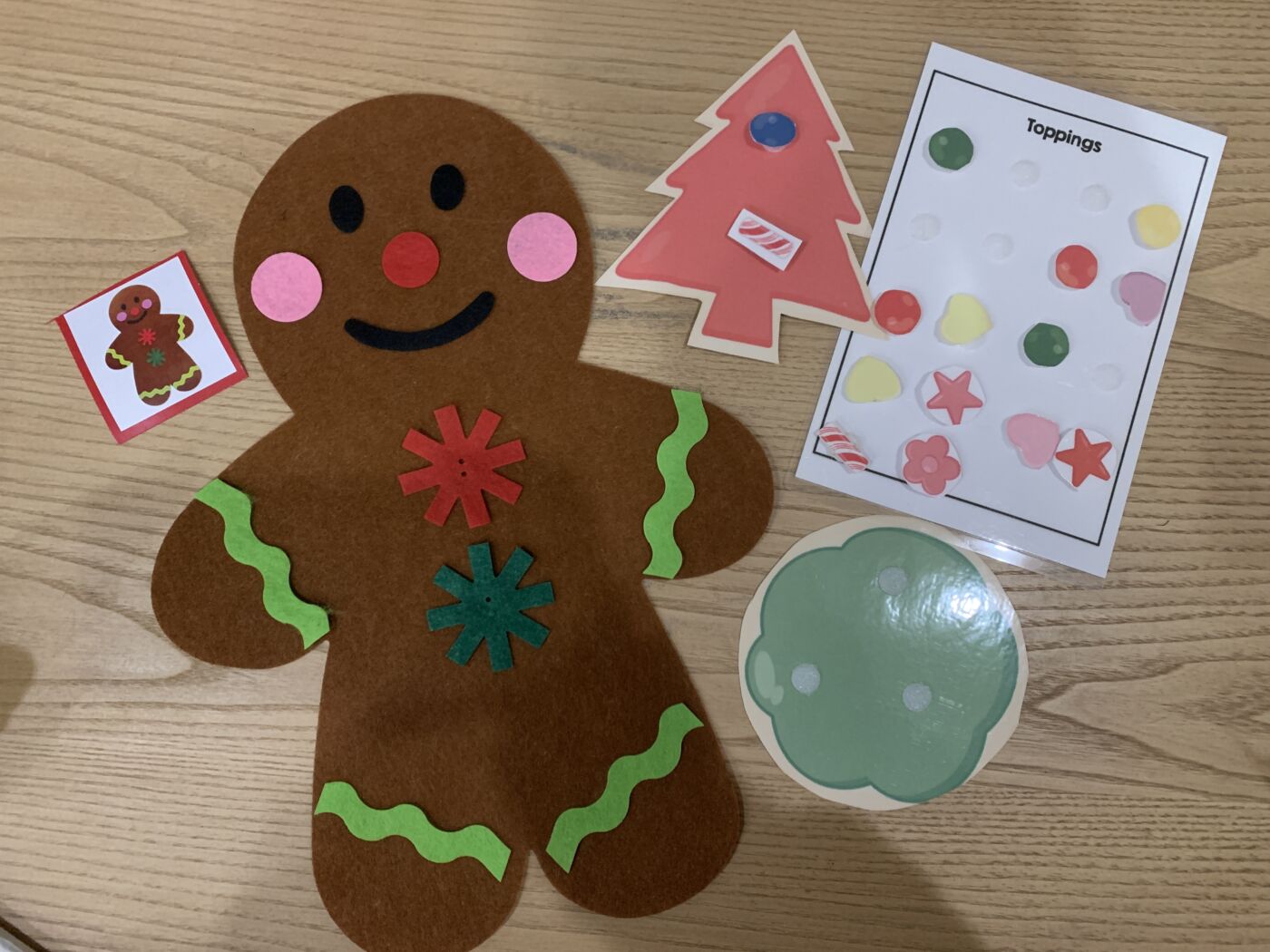 Gingerbread and Snowman Fun! – The Autism Helper