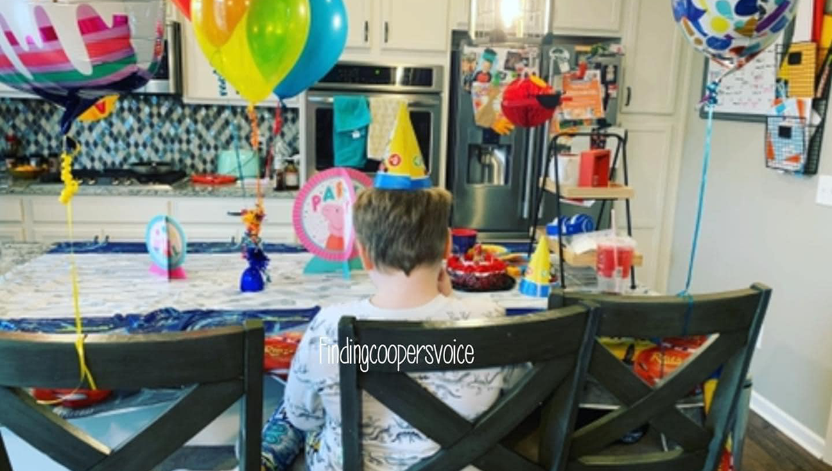 Every Day is a Party: Celebrating the Simple Joys with Cooper – Finding Cooper’s Voice | Welcome to the Secret World of Autism