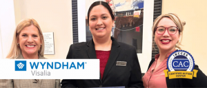 Wyndham Visalia Renews Autism Training and Maintains Certified Autism Center™ Designation