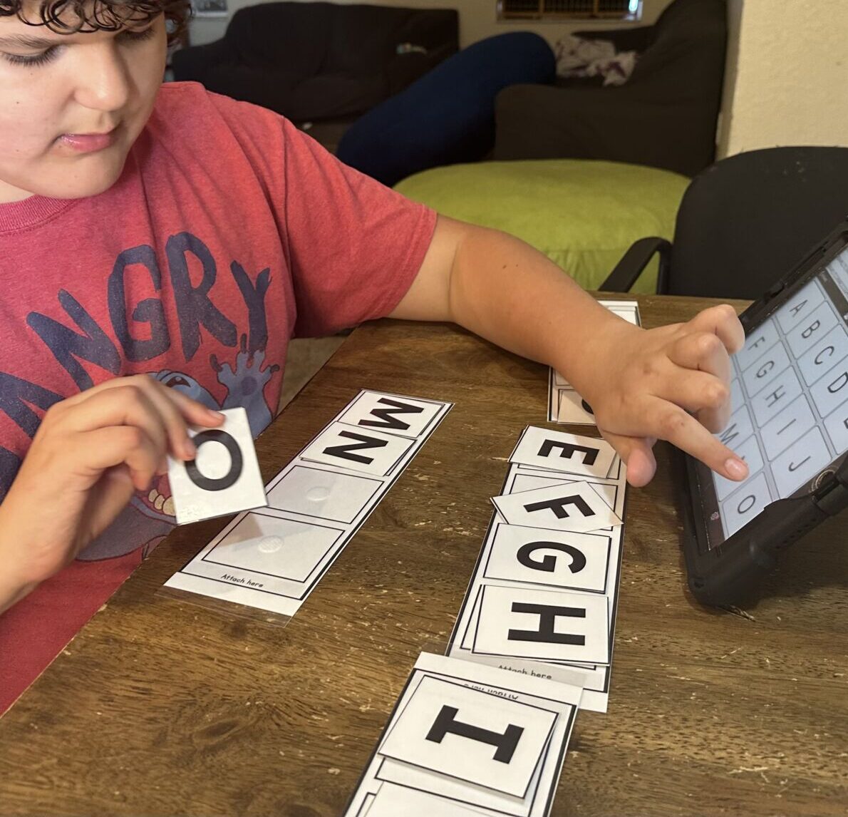 Leading Language Arts Homeschool Lessons with The Leveled Daily Curriculum: Part Two – The Autism Helper