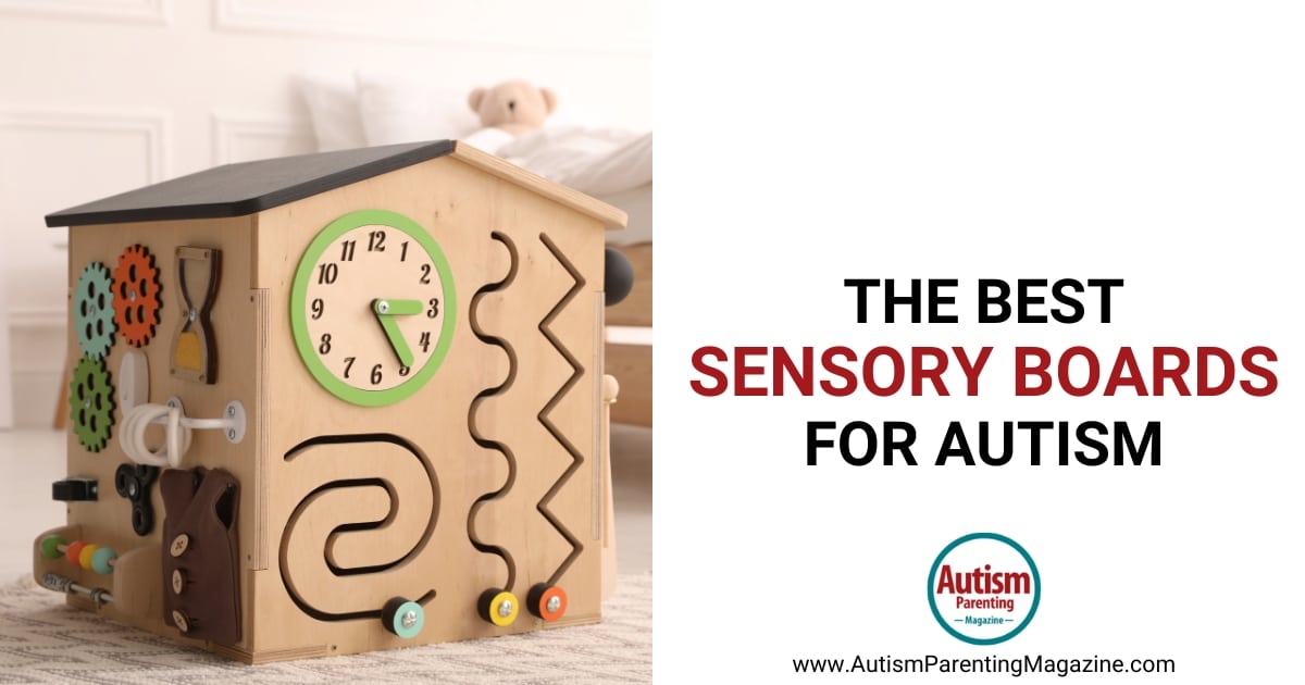 The Best Sensory Boards For Autism