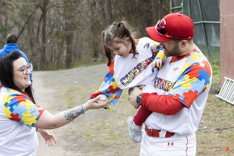 For a good cause: Cheshire High baseball game helps autism nonprofit