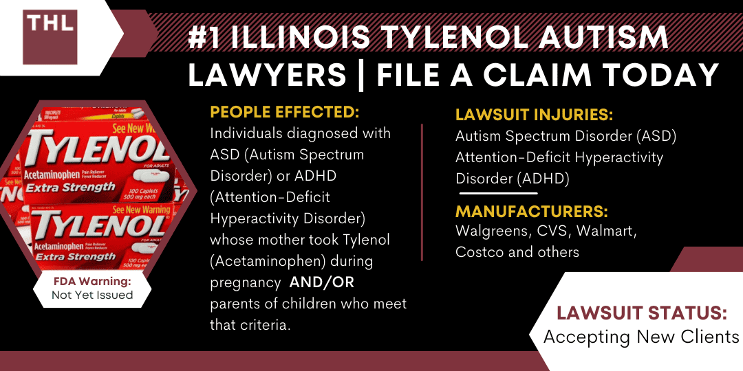 Illinois Tylenol Autism Lawyers